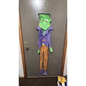 Vintage Hanging Frankenstein Halloween Decoration